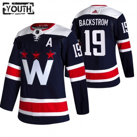 Dětské Hokejový Dres Washington Capitals Dresy Nicklas Backstrom 19 2020-21 Třetí Authentic